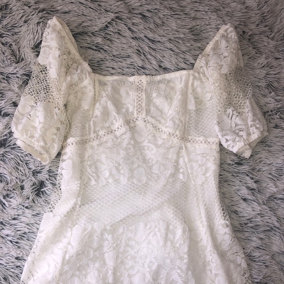 Free People Boho Crochet Dress - Picture 2 of 4